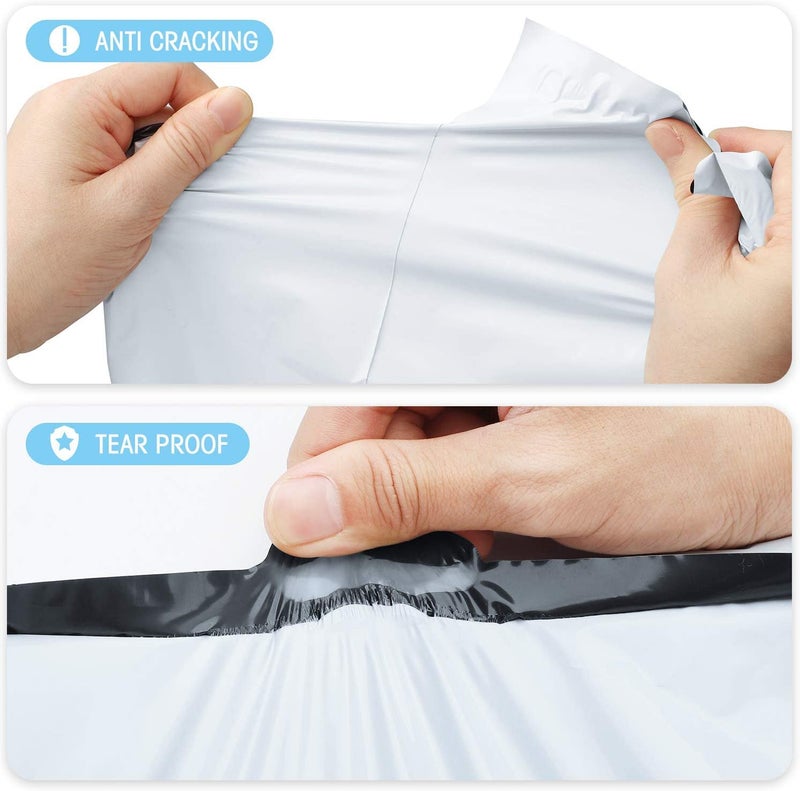 Fuxury Poly Mailers Large 19x24â€ 50 Pack, XL Shipping Package Envelopes,Strong Adhesive Sealing, Waterproof Postal Mailing Bags for Clothing, Return, Accessories - Image 3